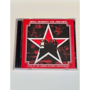 CD Rage Against The Machine - Live At The Grand Olympic Auditorium